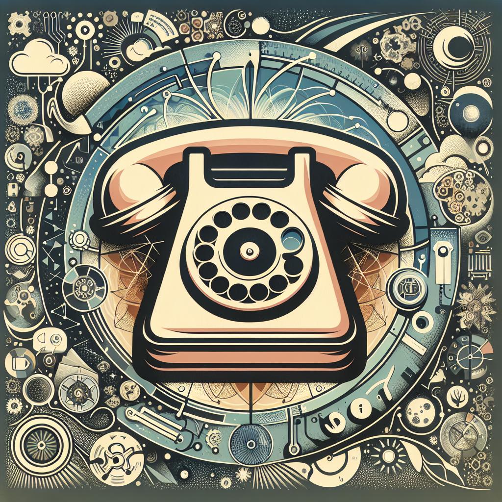 How to dial a rotary phone?