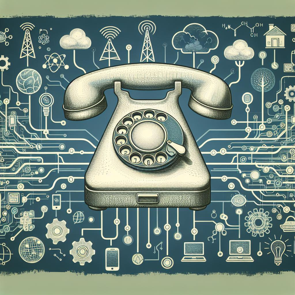 Can rotary phones work with VoIP/cell networks?