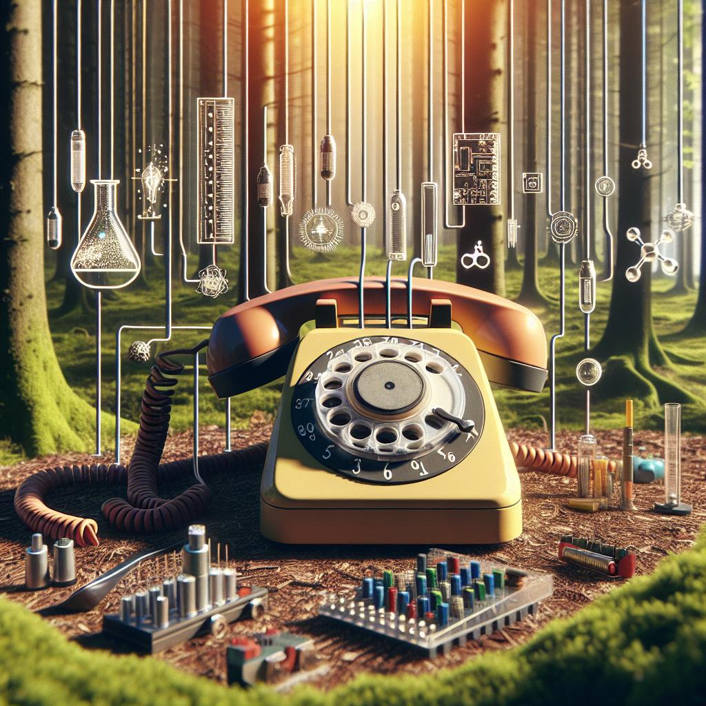 Rotary phone MIDI controller projects
