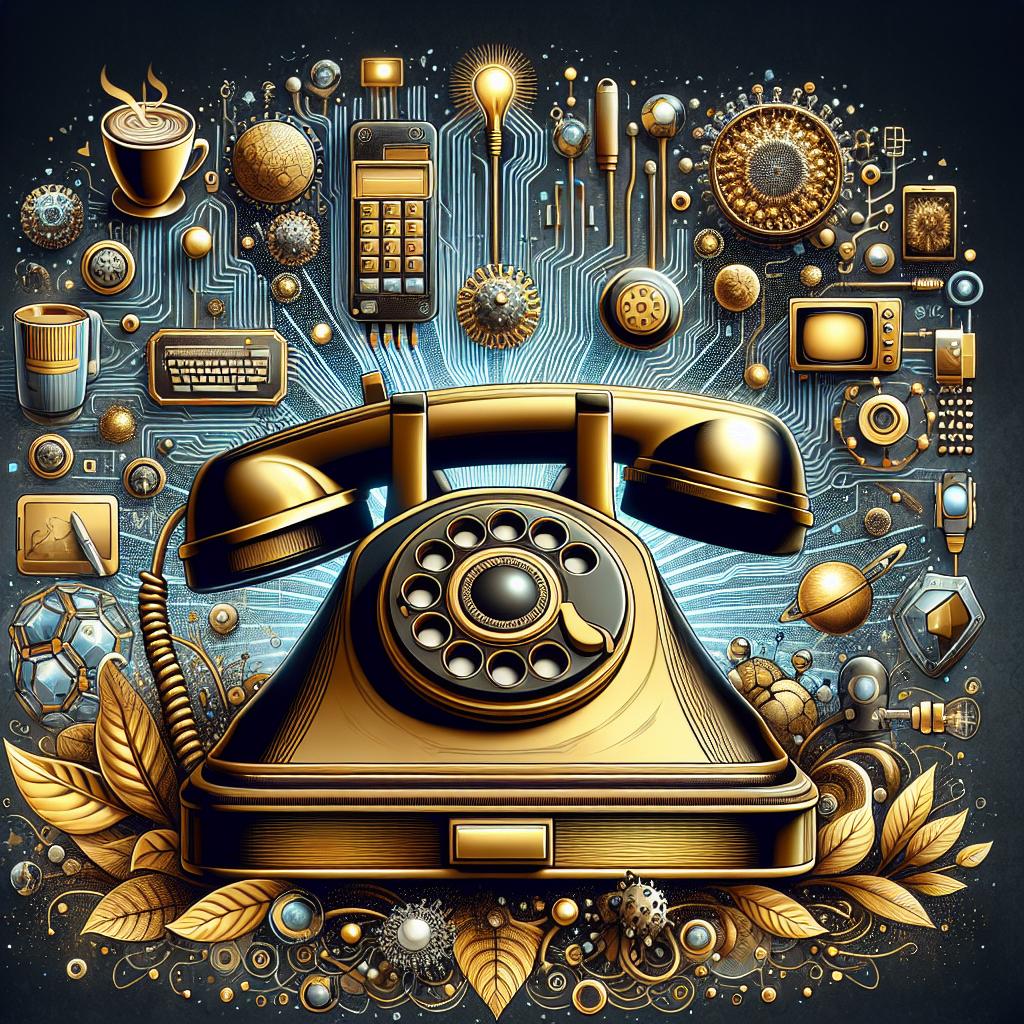 Are old rotary phones worth collecting?